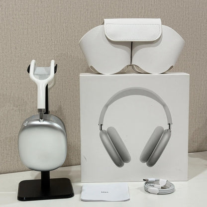 MAXPRO5 Premium Over-Ear Bluetooth Headphones with Magnetic Detachable Ear Cups, Hi-Fi Audio, Noise Isolation, and Protective Leather Case - Ideal for Travel and Daily Use